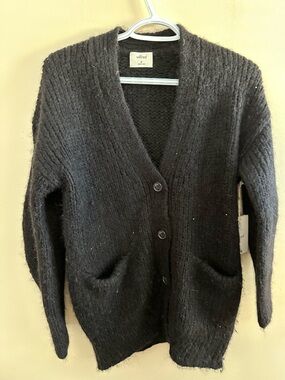 Wilfred Eva V-Neck Button Sweater